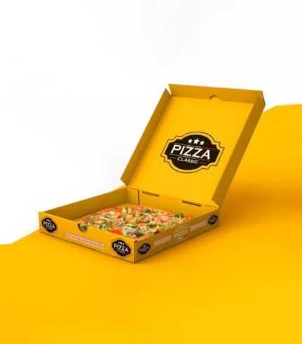 pizza boxes
