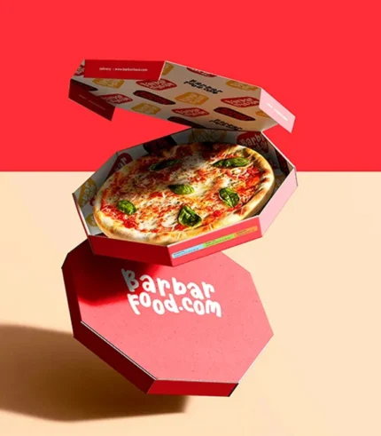 pizza boxes