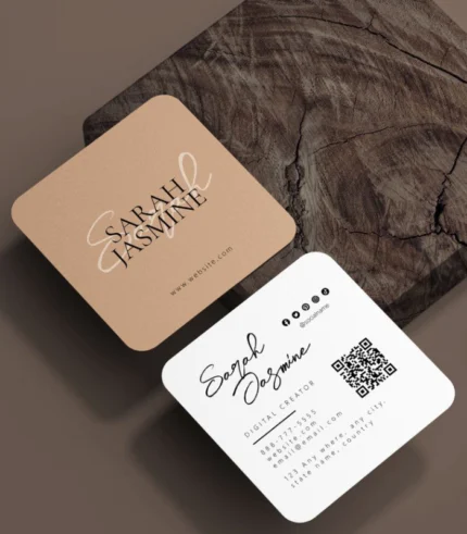 greeting business header