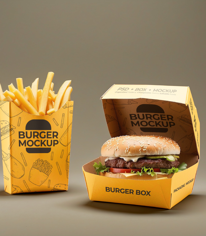 Burger boxes