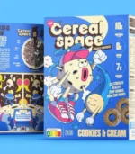 cereal boxes
