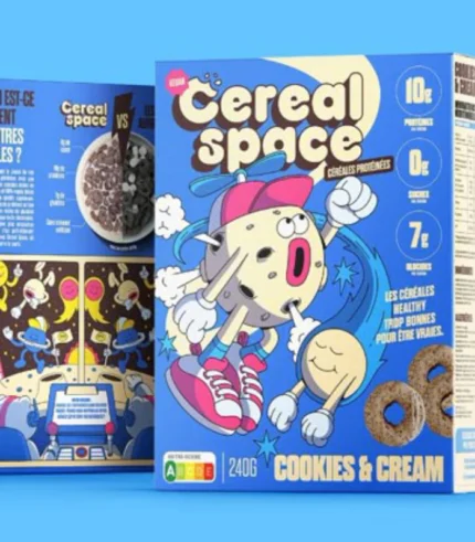 cereal boxes