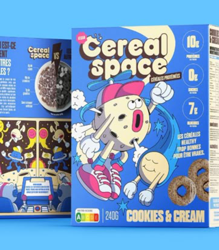 cereal boxes