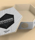 hexagon boxes